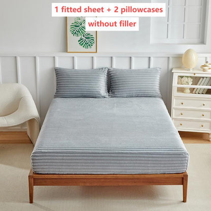 Bunny Fitted Sheet Set