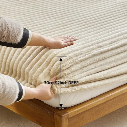 Bunny Fitted Sheet Set