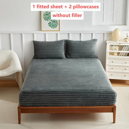 Bunny Fitted Sheet Set