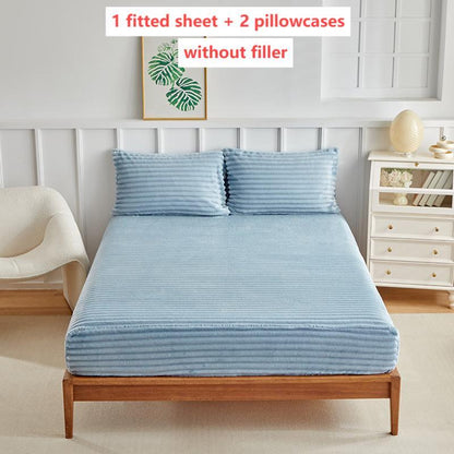 Bunny Fitted Sheet Set