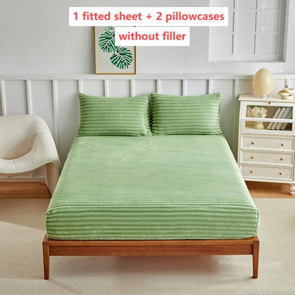 Bunny Fitted Sheet Set