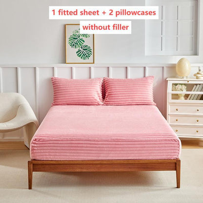 Bunny Fitted Sheet Set