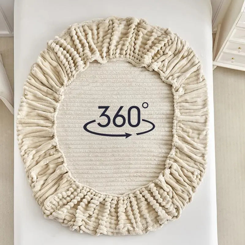 Bunny Fitted Sheet Set