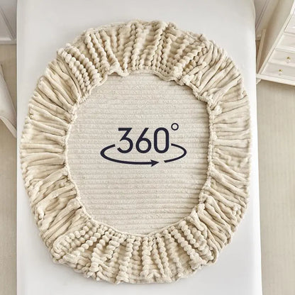 Bunny Fitted Sheet Set