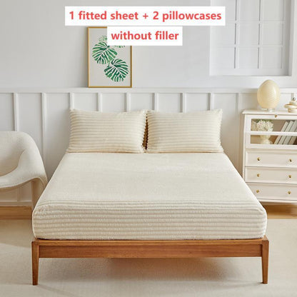 Bunny Fitted Sheet Set